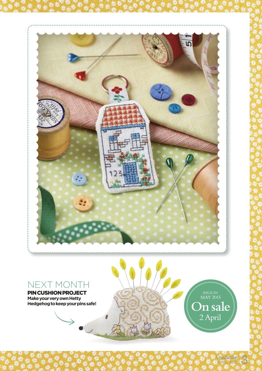 CrossStitcher Preview Pages