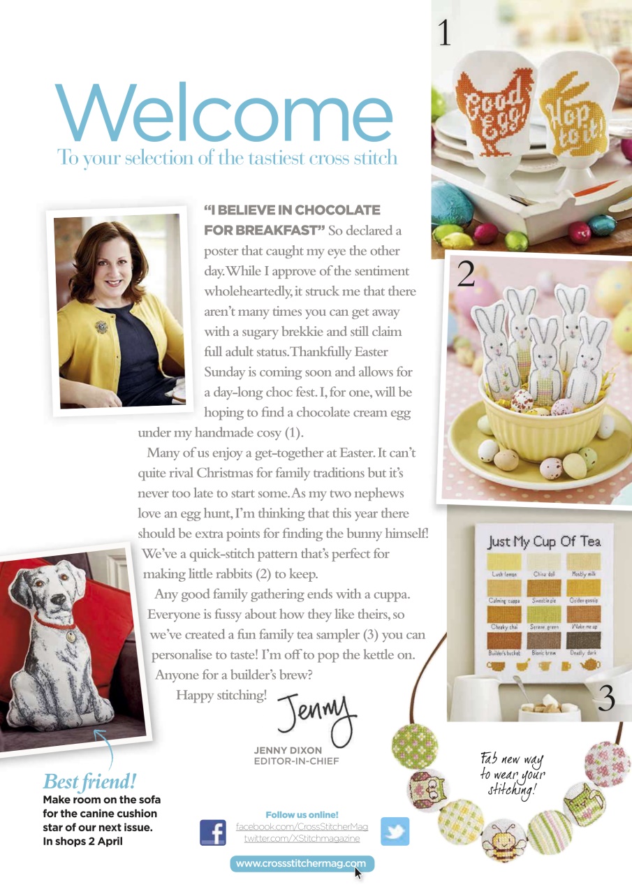 CrossStitcher Preview Pages