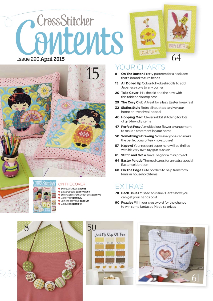 CrossStitcher Preview Pages