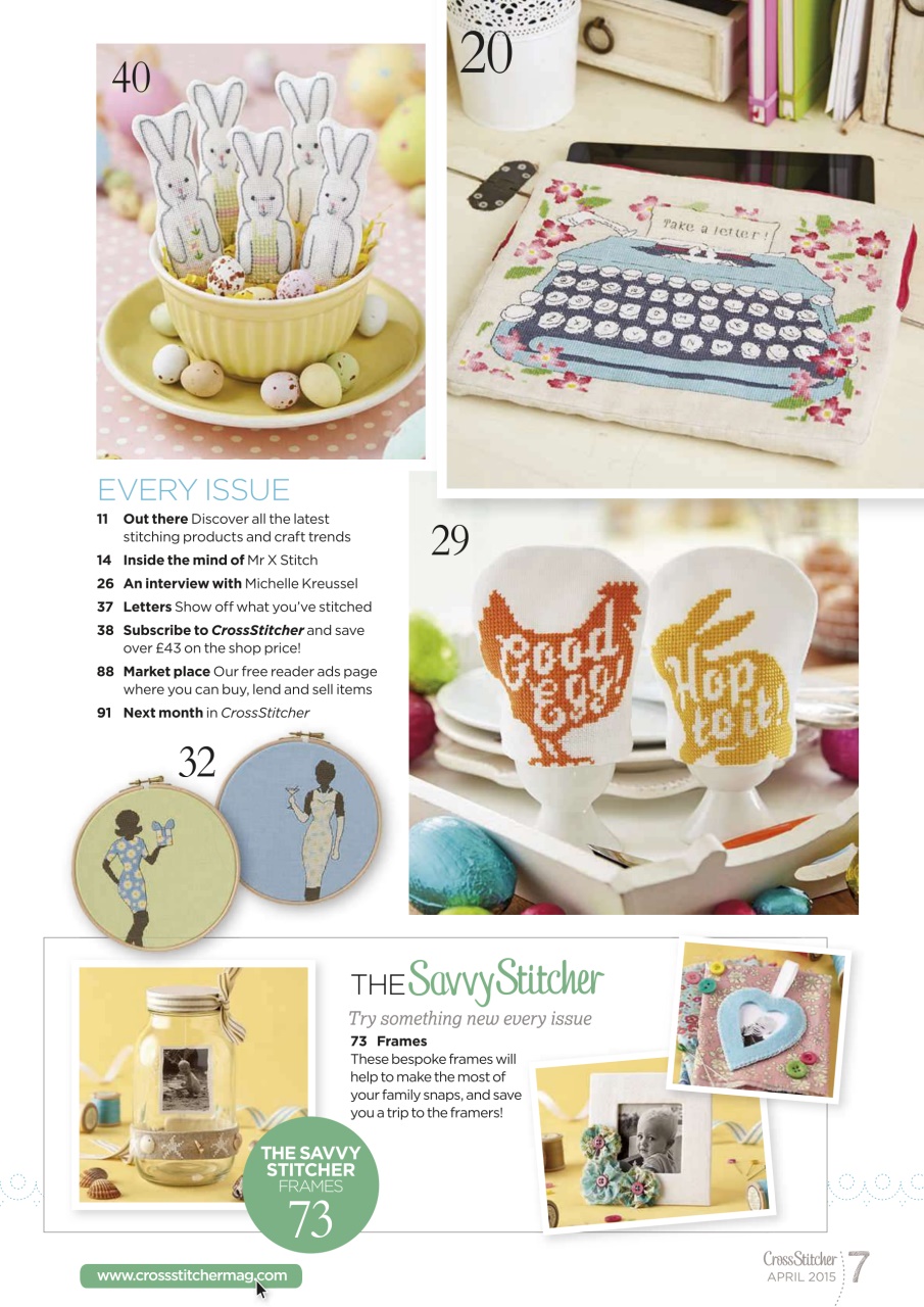 CrossStitcher Preview Pages
