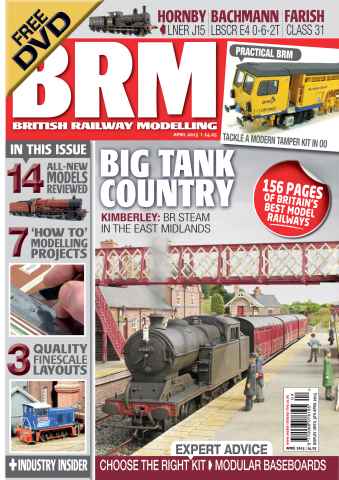British Railway Modelling (BRM) issue April 2015
