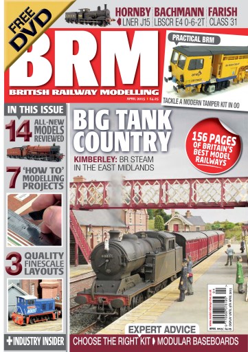 British Railway Modelling (BRM) issue 