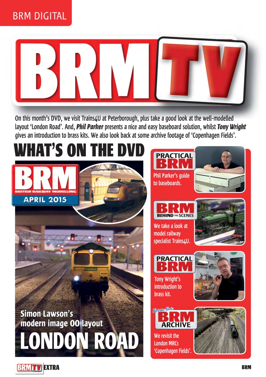 British Railway Modelling (BRM) Preview Pages
