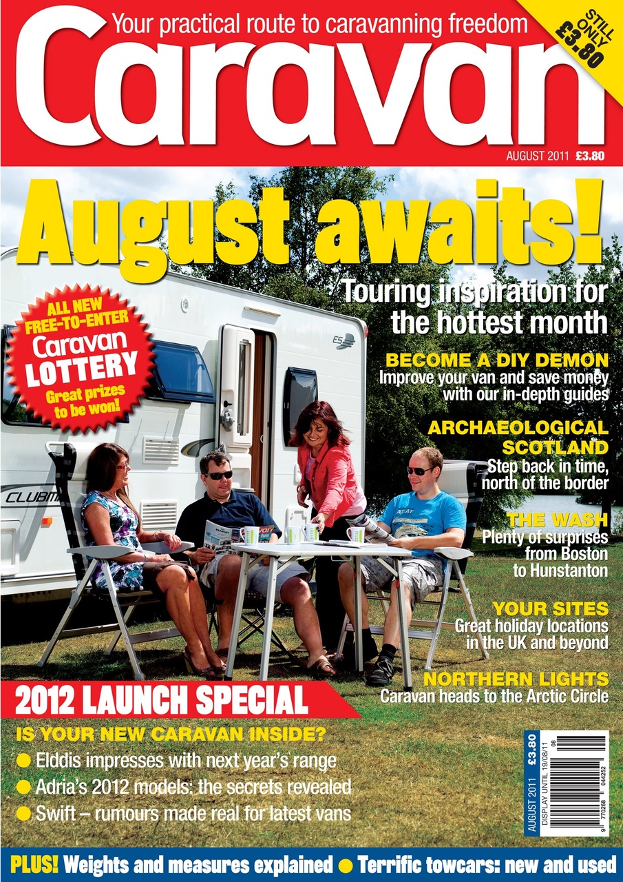 Caravan Magazine Preview Pages