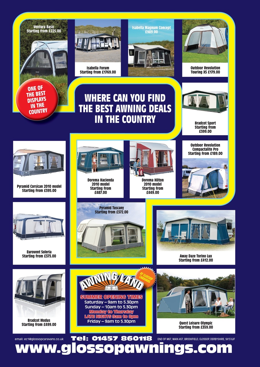 Caravan Magazine Preview Pages