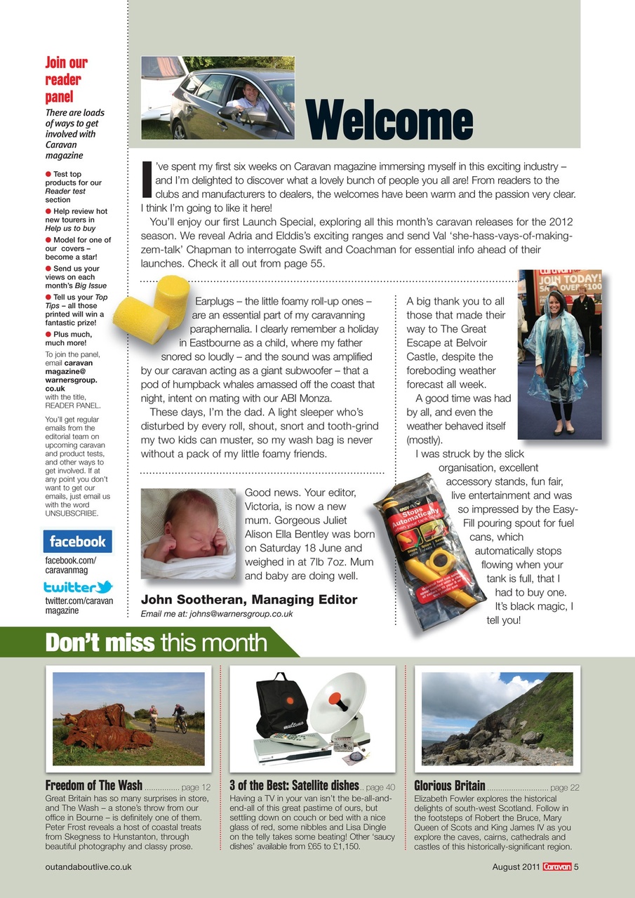 Caravan Magazine Preview Pages