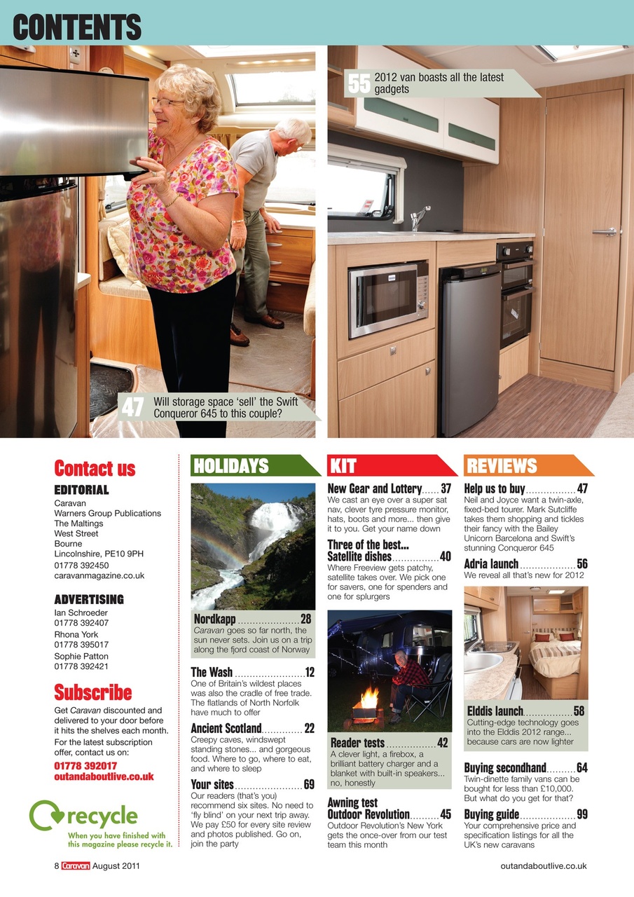 Caravan Magazine Preview Pages