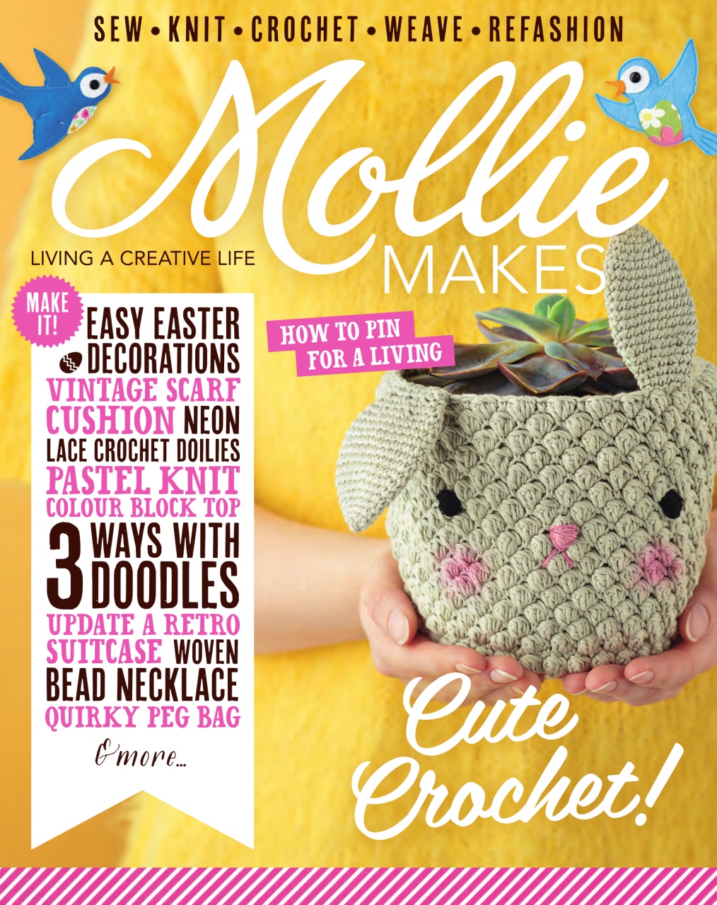 Mollie magazine Preview Pages