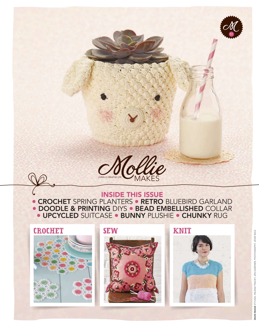 Mollie magazine Preview Pages