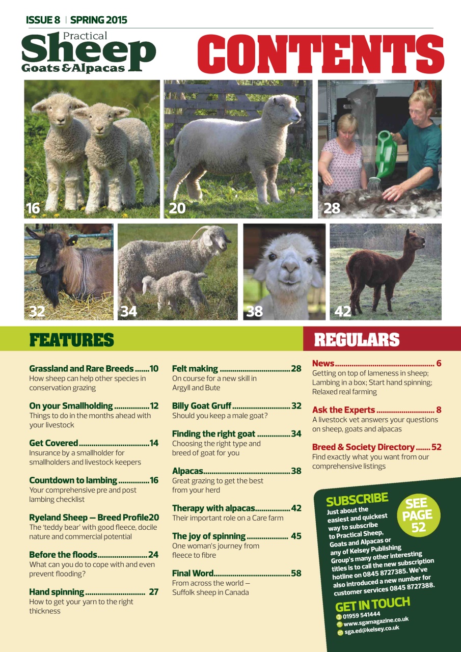 The Smallholder Preview Pages