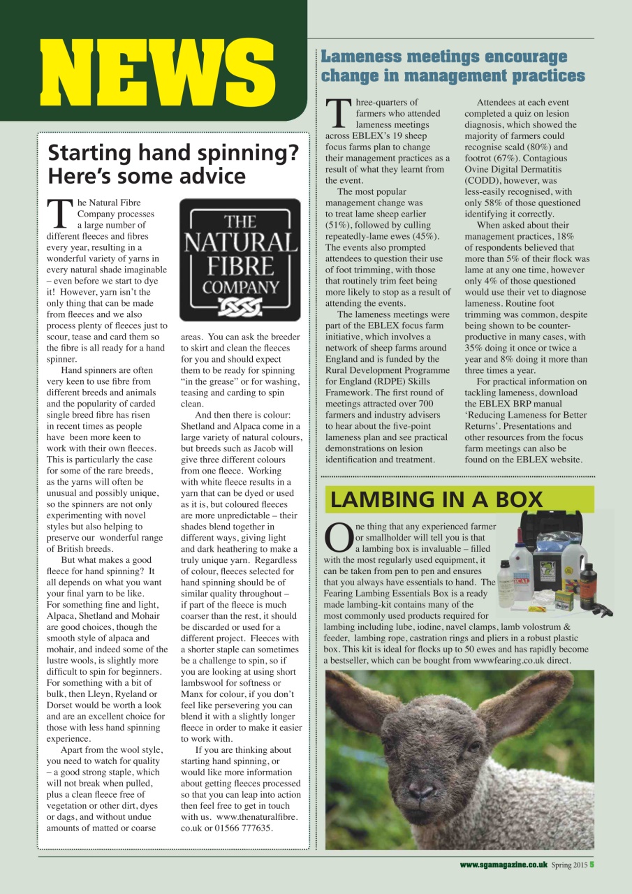 The Smallholder Preview Pages