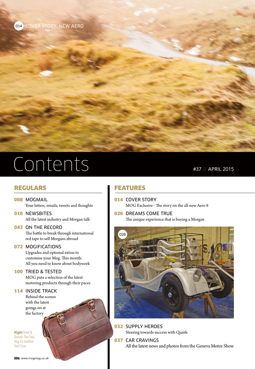 MOG Magazine Preview Pages