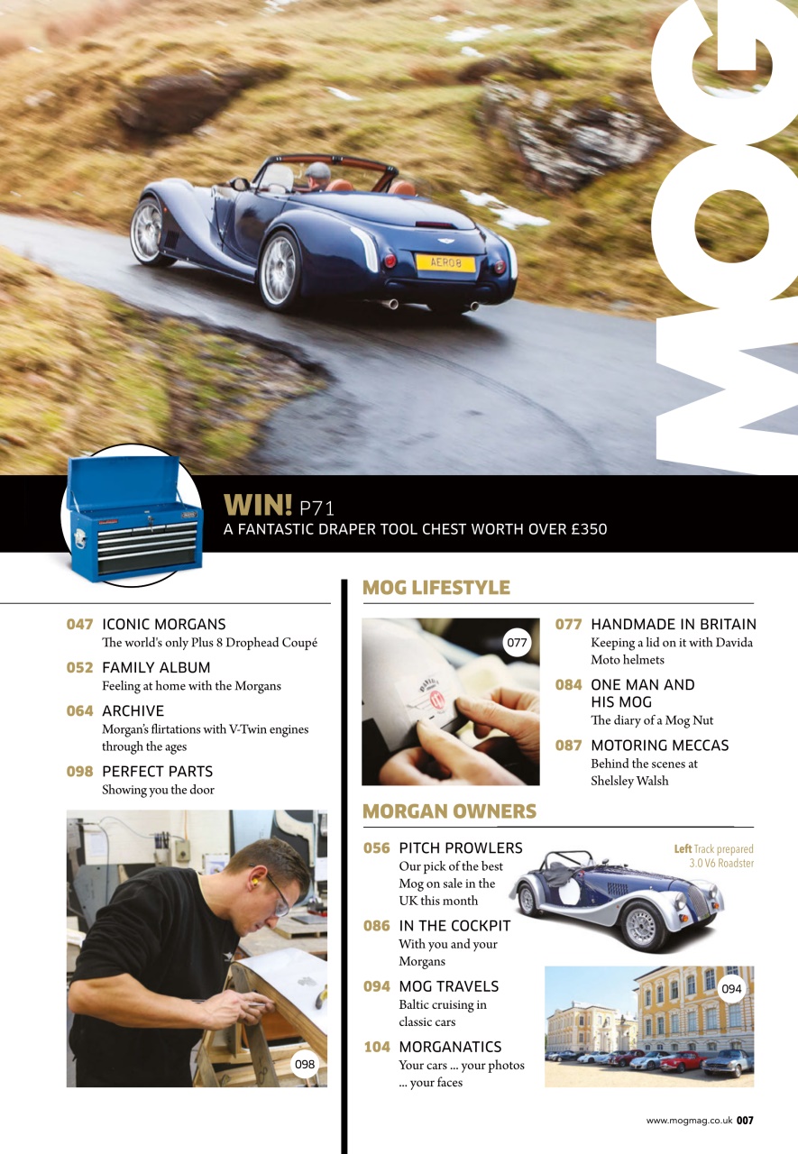 MOG Magazine Preview Pages