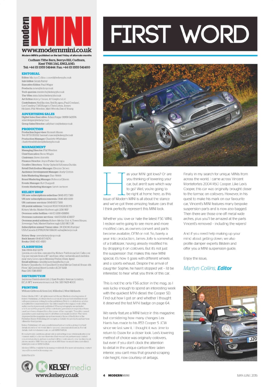 Performance Mini Preview Pages