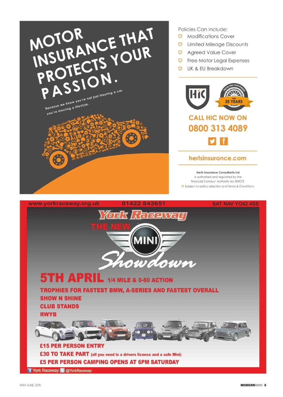 Performance Mini Preview Pages