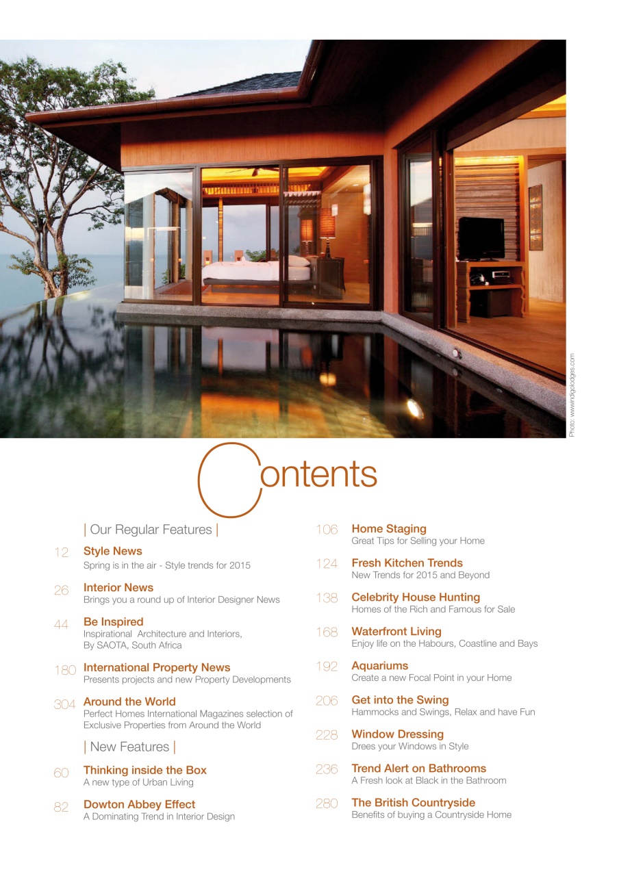 Perfect Homes Preview Pages