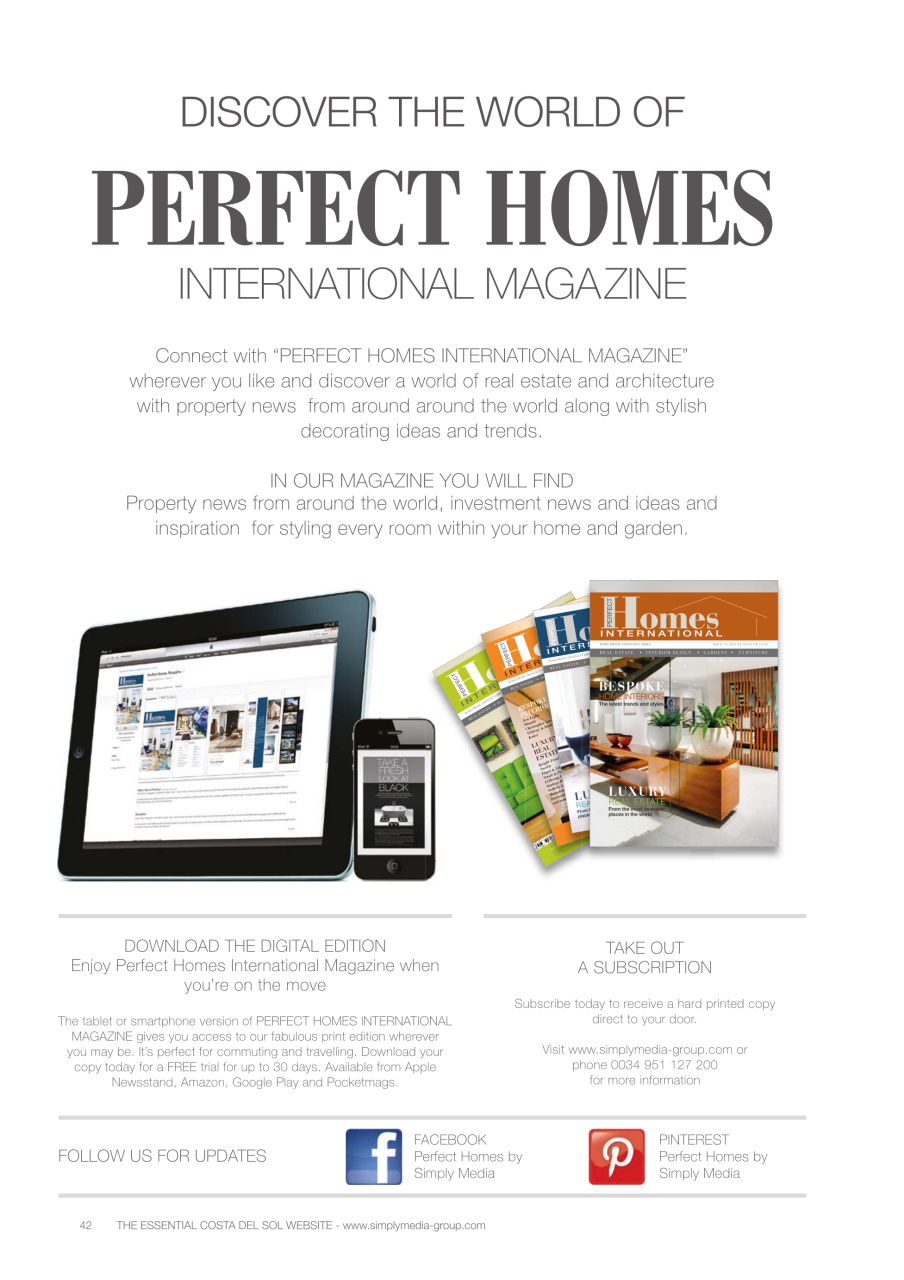 Perfect Homes Preview Pages