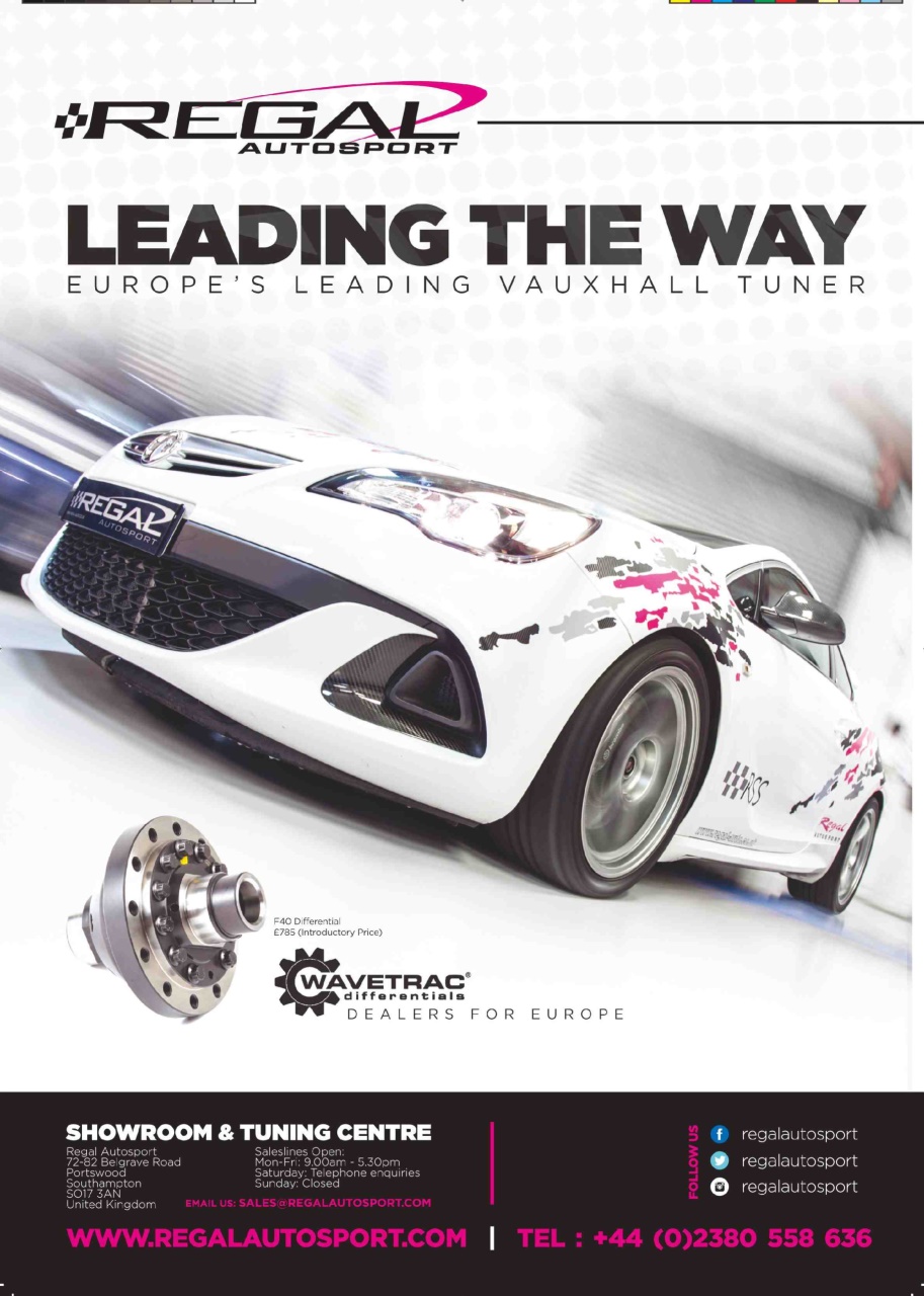 Performance Vauxhall Preview Pages