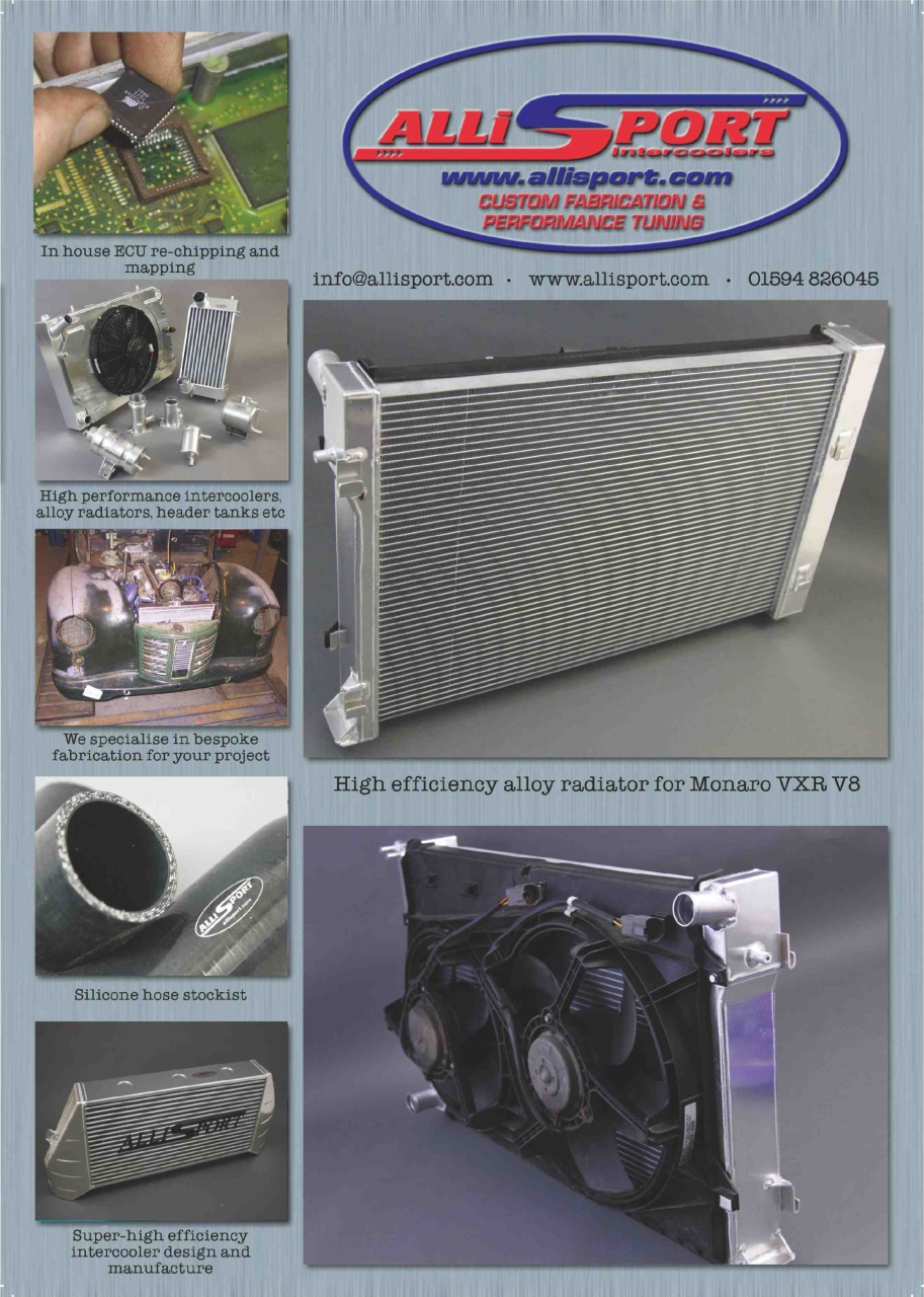 Performance Vauxhall Preview Pages