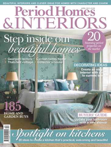 British Period Homes issue No.57 Spotlight on Kitchens