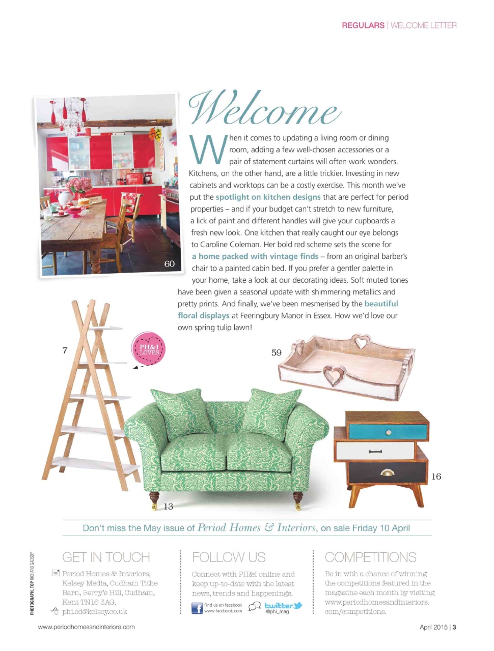 British Period Homes Preview Pages