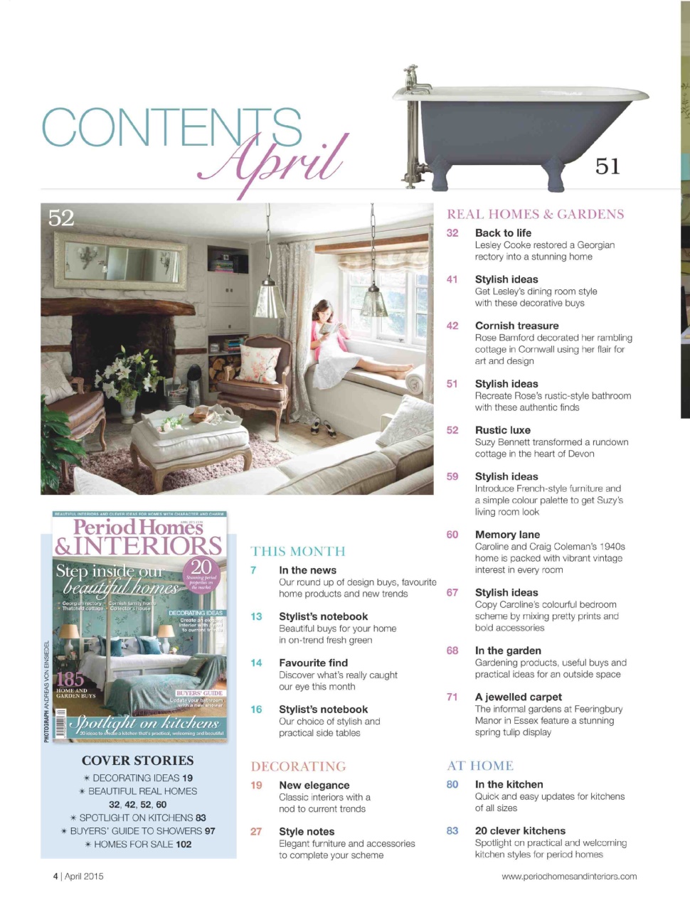 British Period Homes Preview Pages