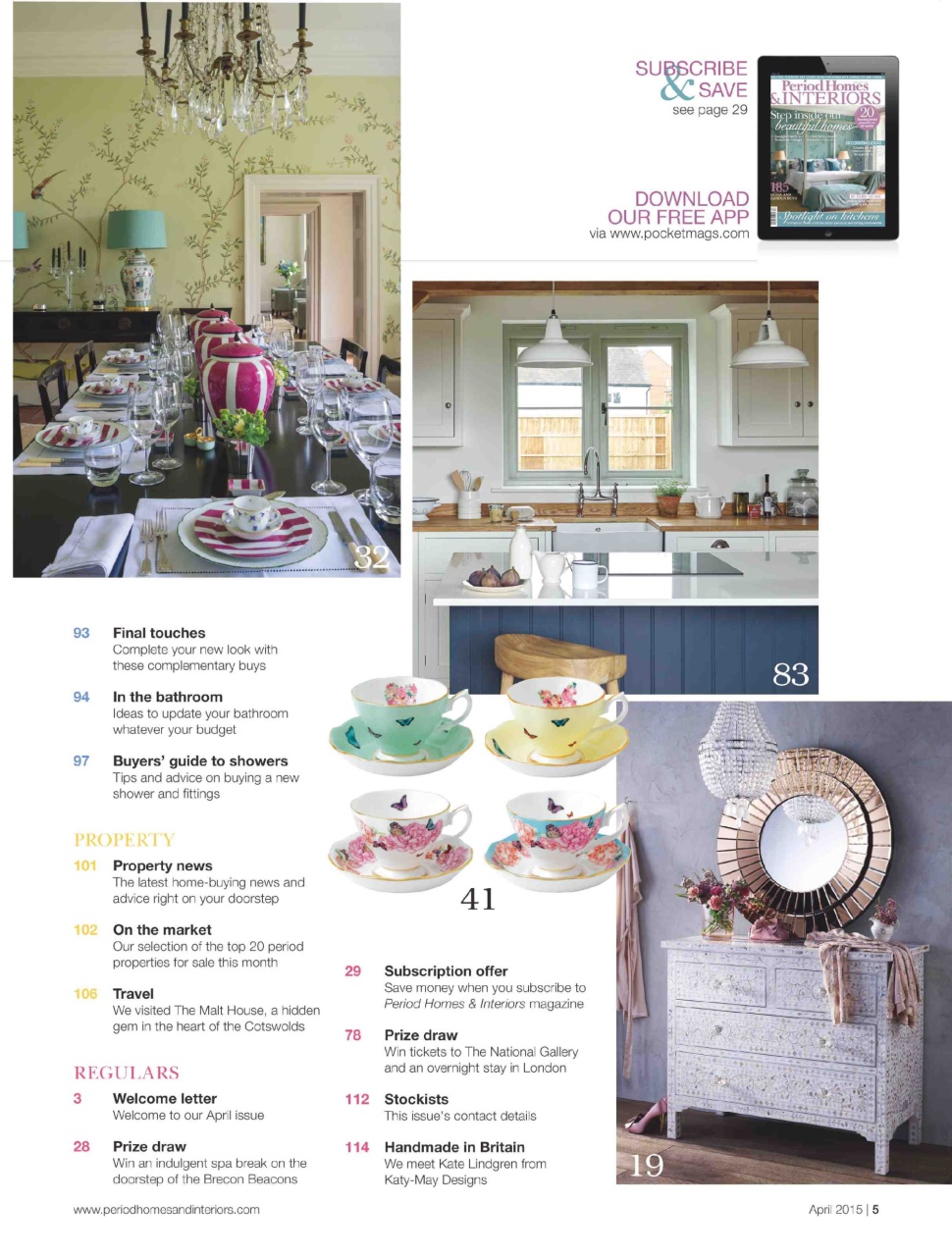 British Period Homes Preview Pages