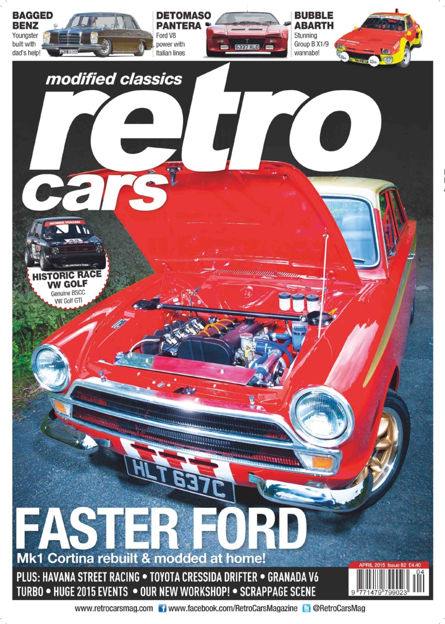 Retro Cars Preview Pages