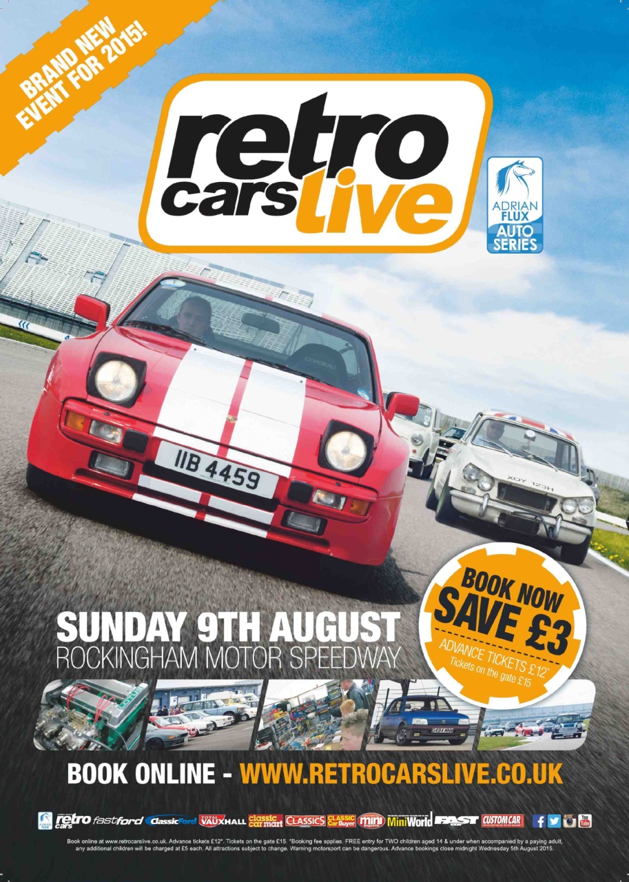 Retro Cars Preview Pages