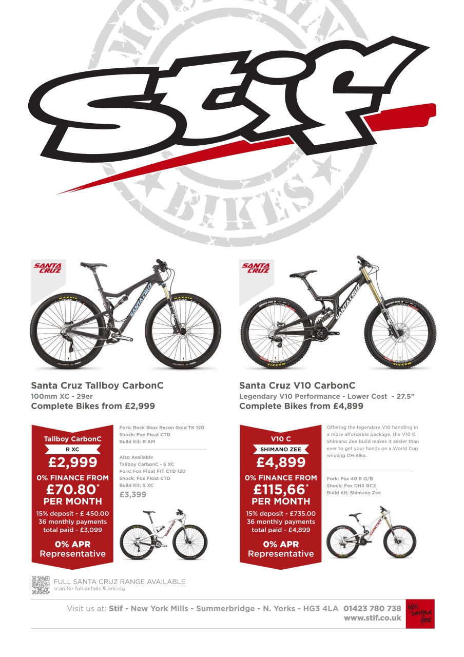 Mountain Biking UK Preview Pages