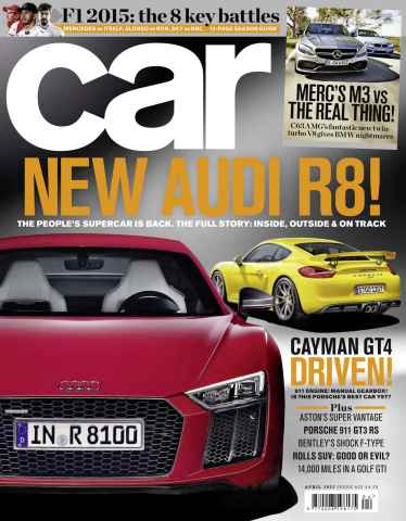 Car issue April 2015