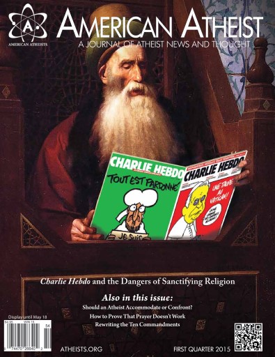 American Atheist issue 