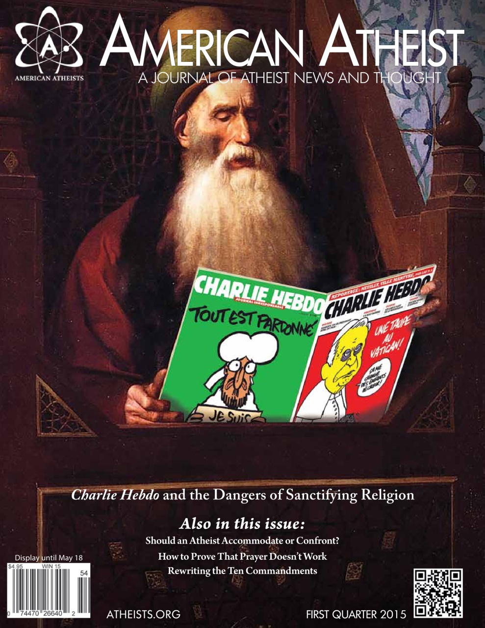 American Atheist Preview Pages