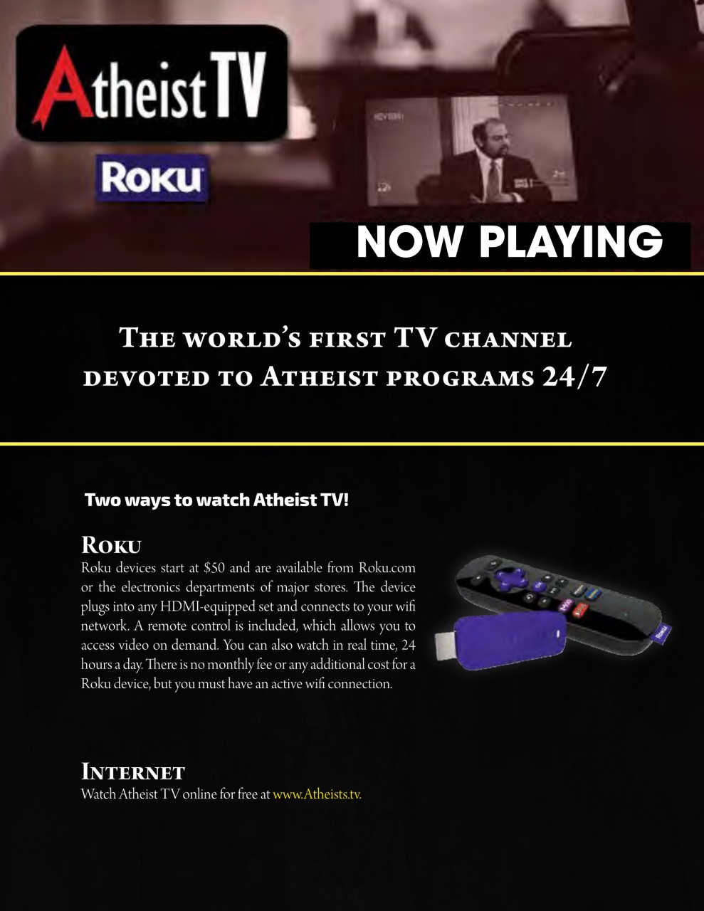 American Atheist Preview Pages