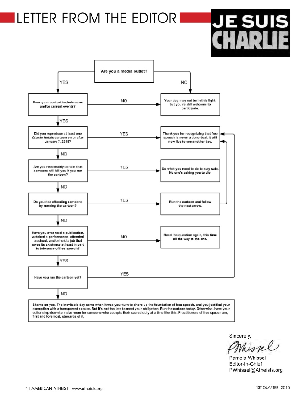 American Atheist Preview Pages