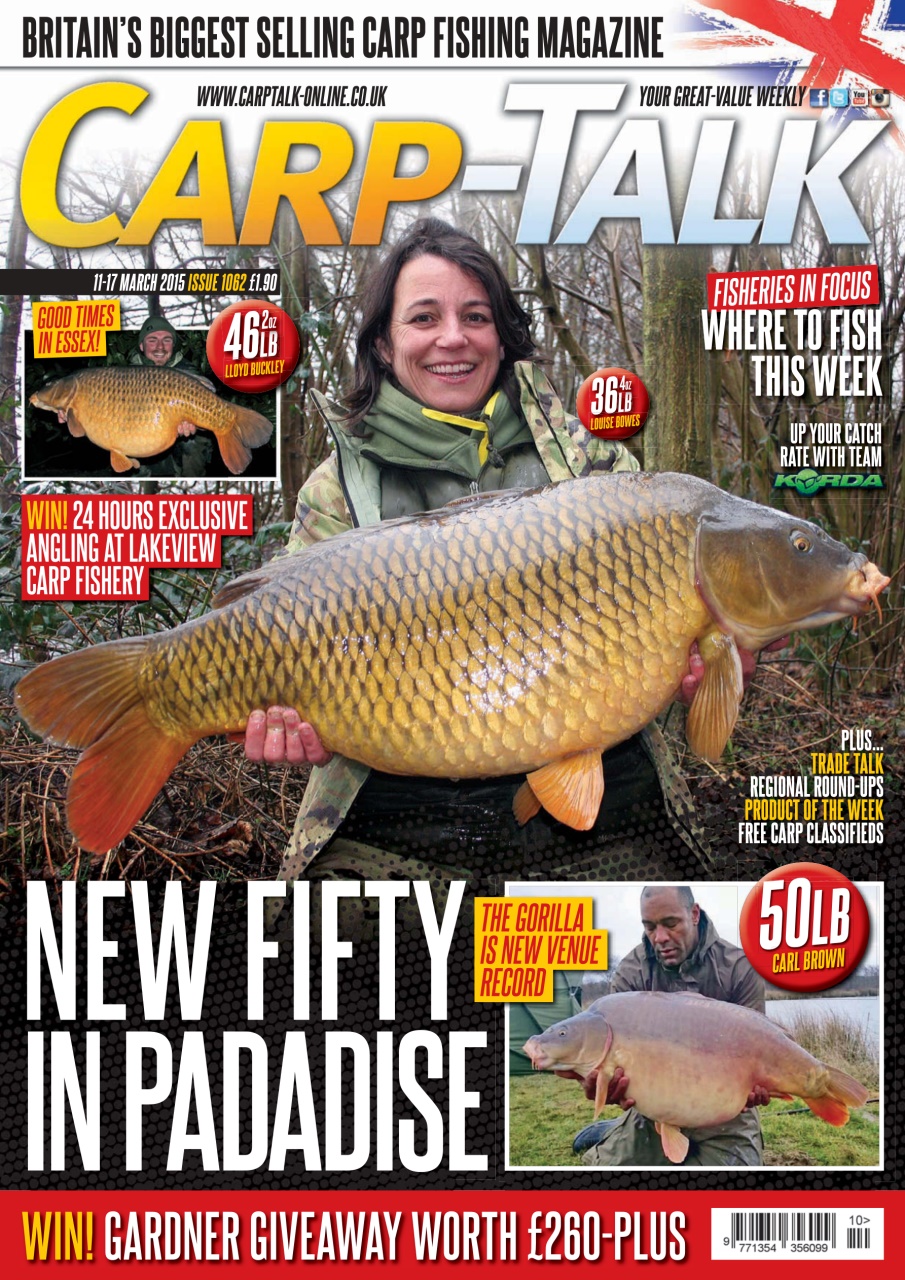 Carp-Talk Preview Pages