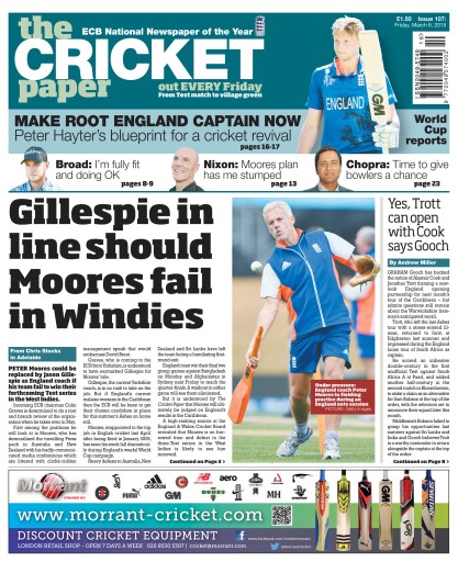 The Cricket Paper issue 