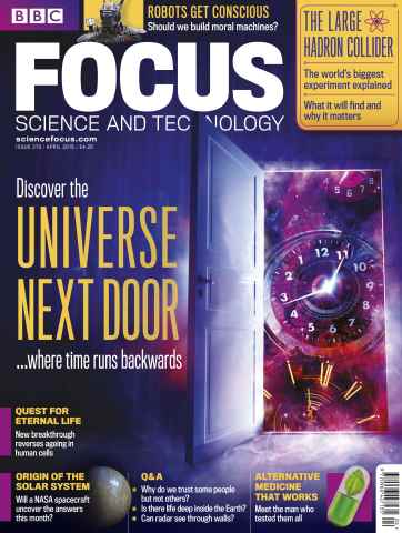 BBC Science Focus Magazine issue April 2015