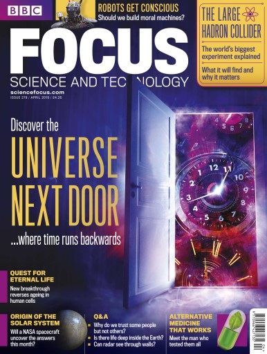 BBC Science Focus Magazine issue 