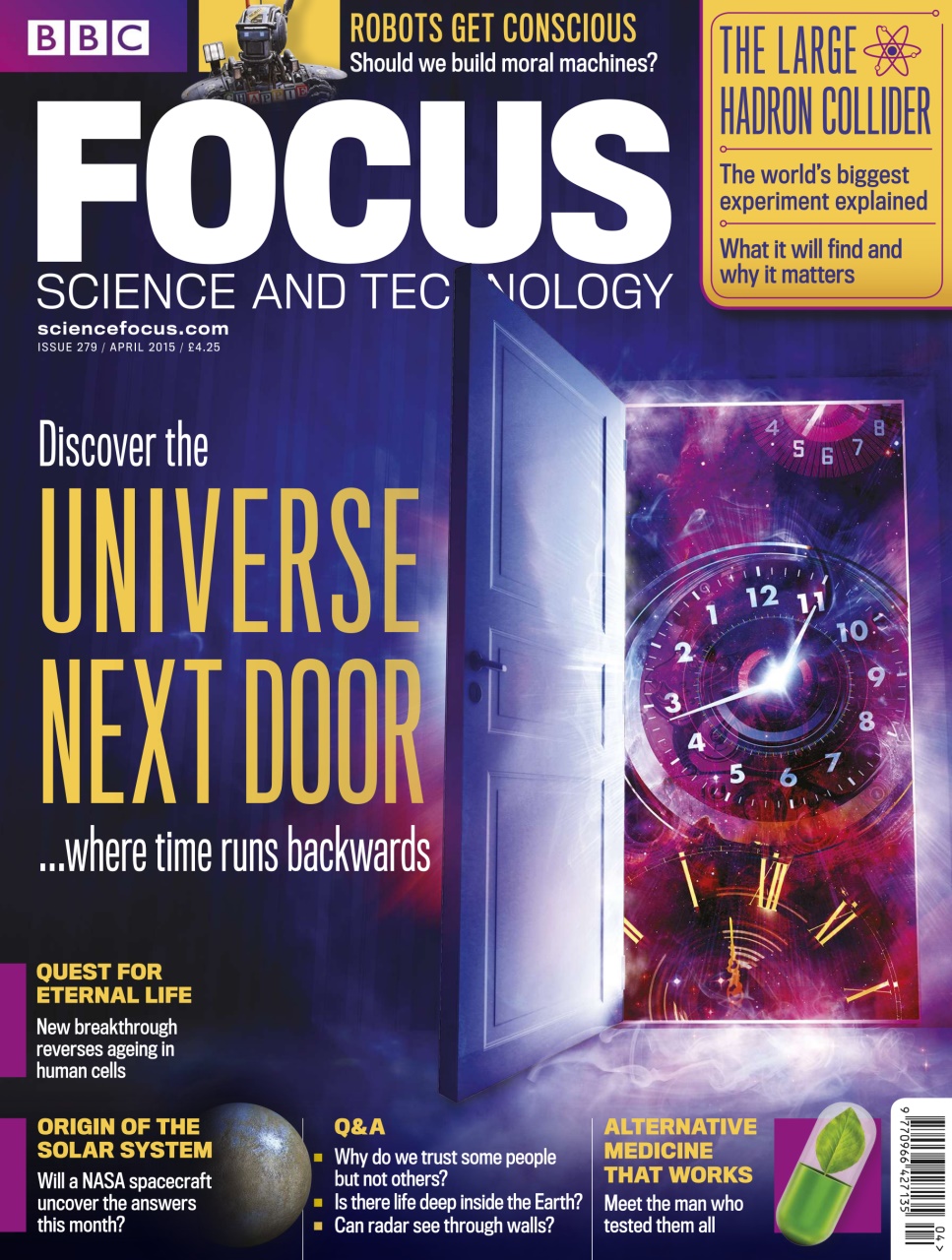 BBC Science Focus Magazine Preview Pages