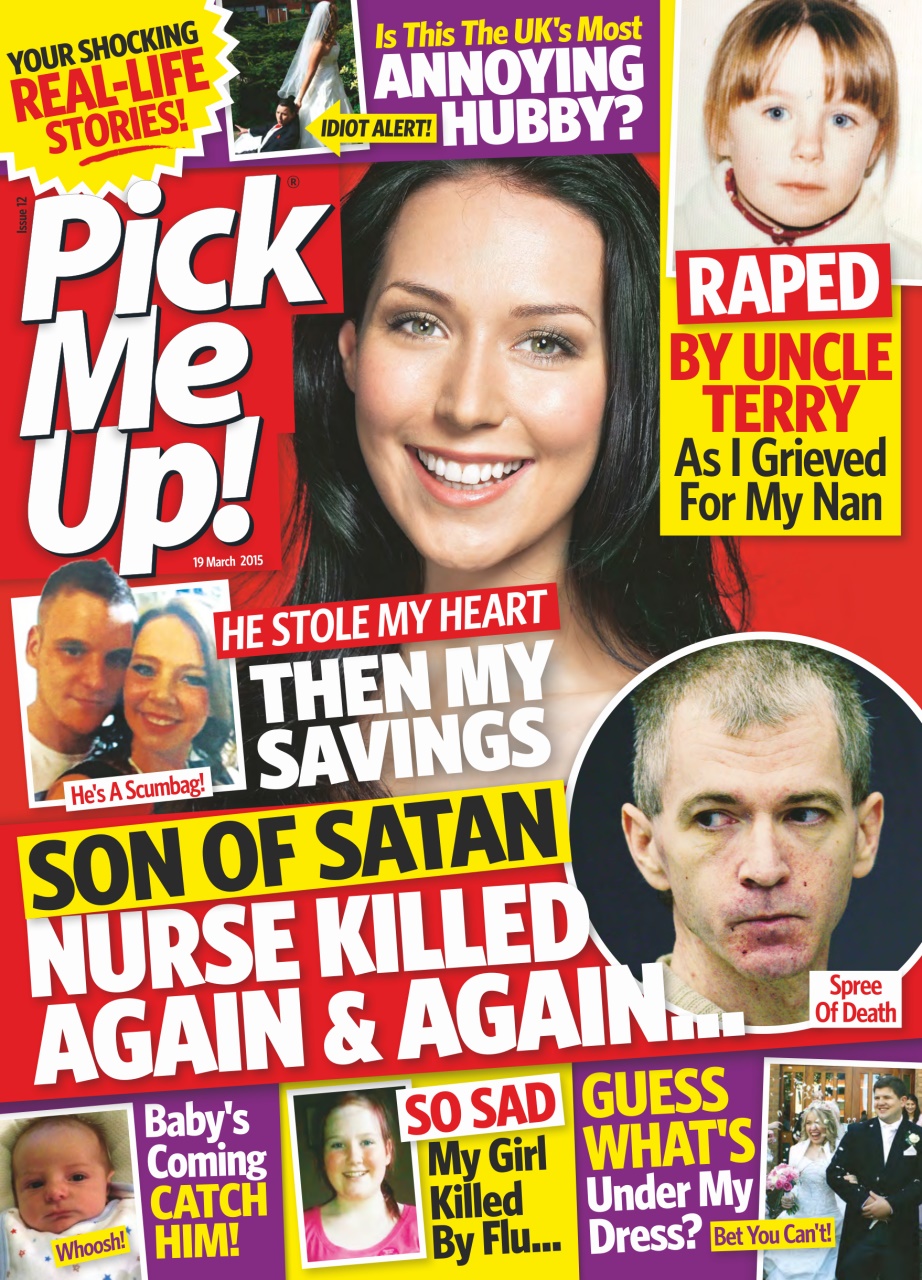 Pick Me Up Preview Pages