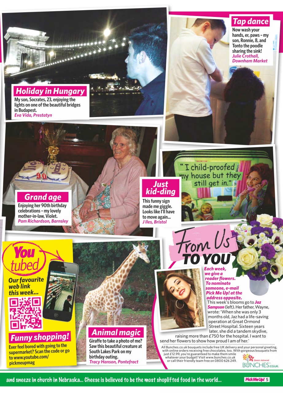 Pick Me Up Preview Pages