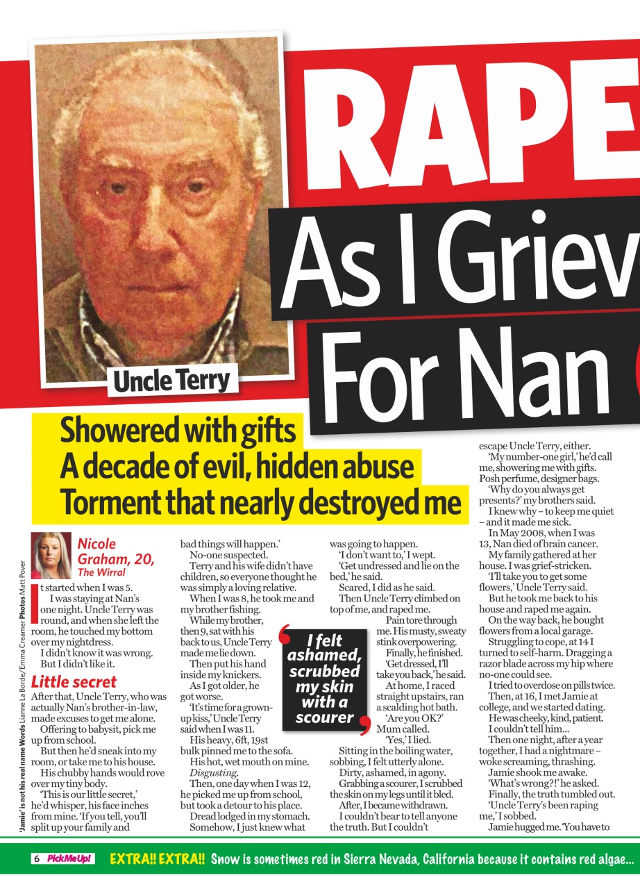 Pick Me Up Preview Pages