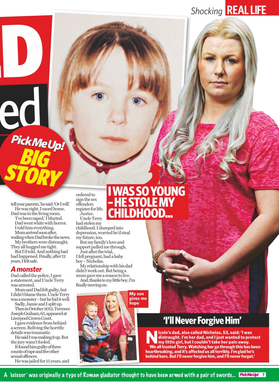 Pick Me Up Preview Pages