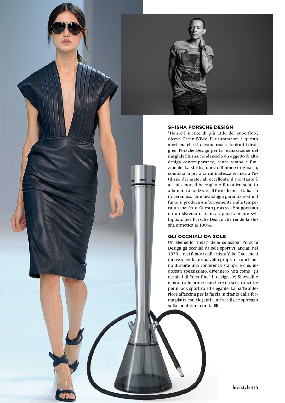 Lusso Style Preview Pages