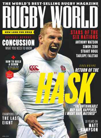 Rugby World issue April 2015