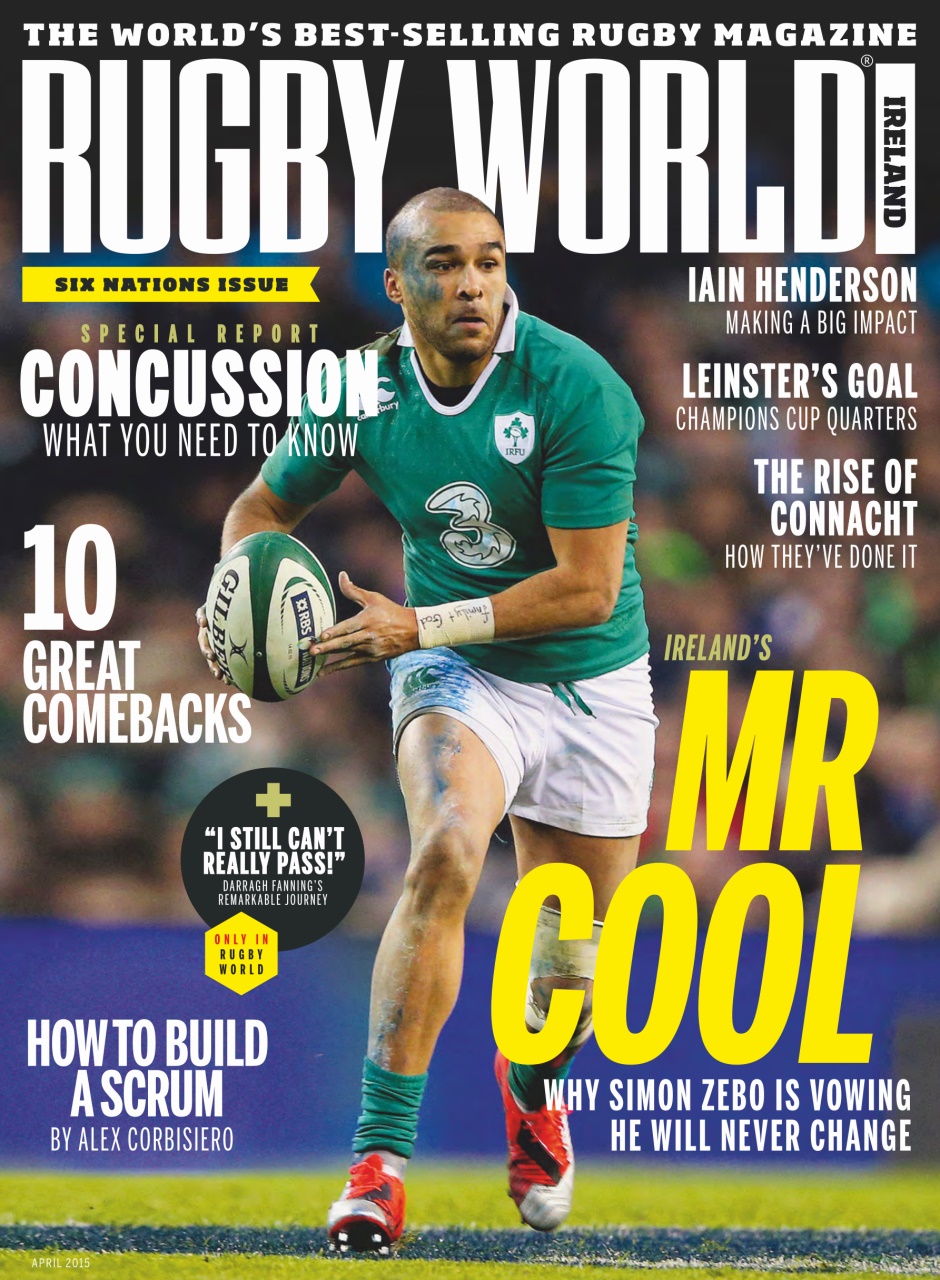 Rugby World Preview Pages