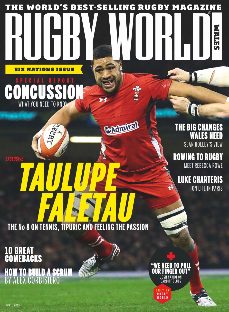 Rugby World Preview Pages