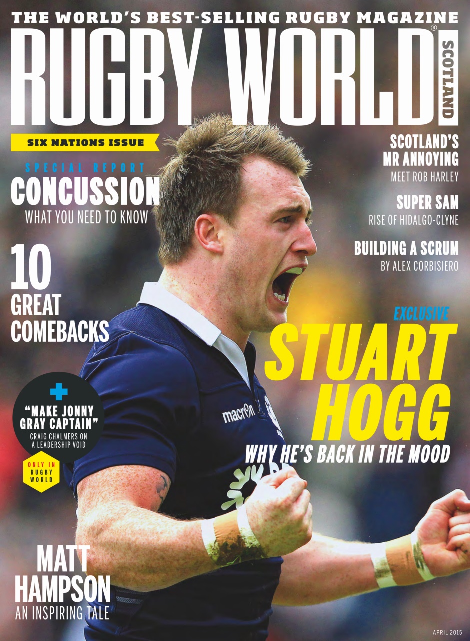 Rugby World Preview Pages