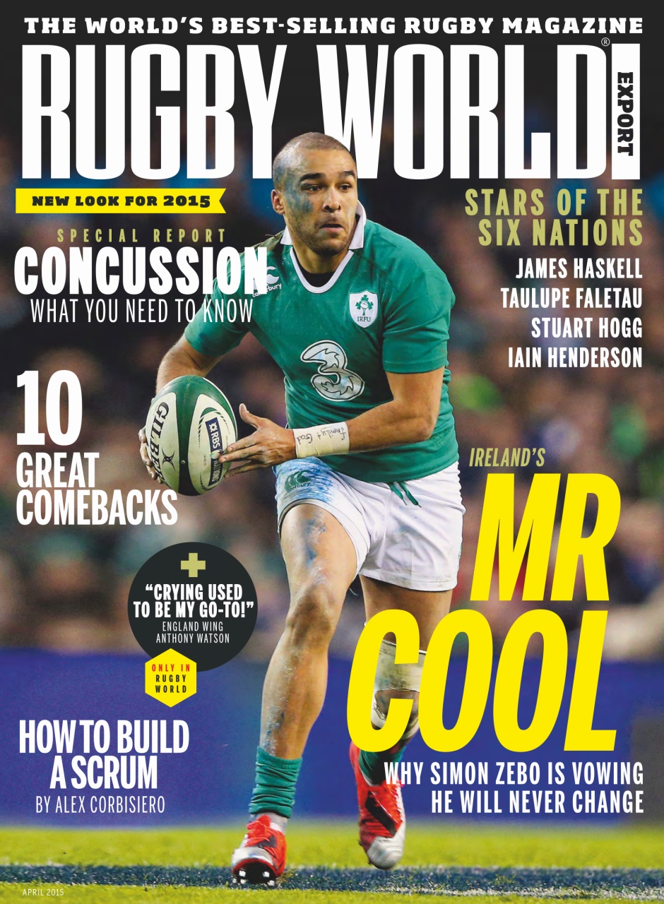 Rugby World Preview Pages
